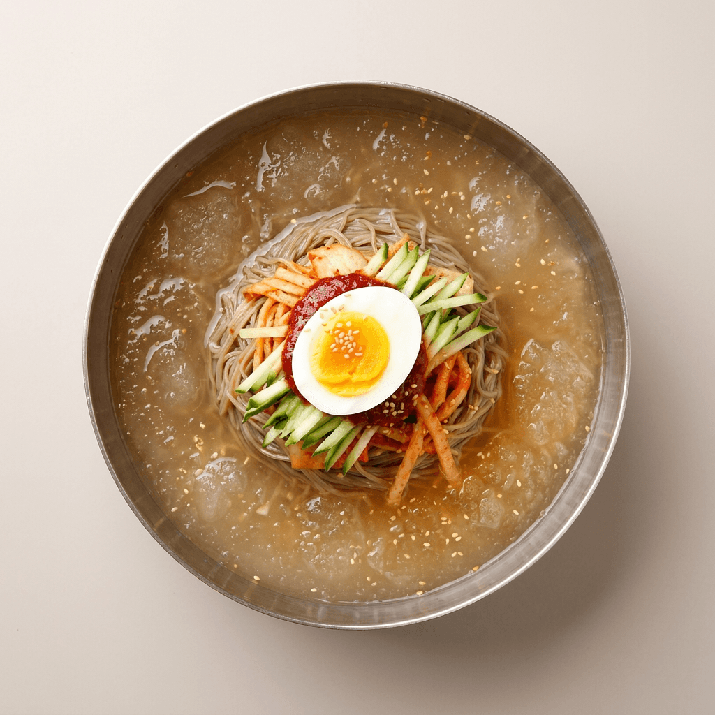 냉면거리 화평동 세숫대야 왕 냉면, 물냉면 5인 + 비빔냉면 5인, 총 10인분, 3.9kg, 1세트