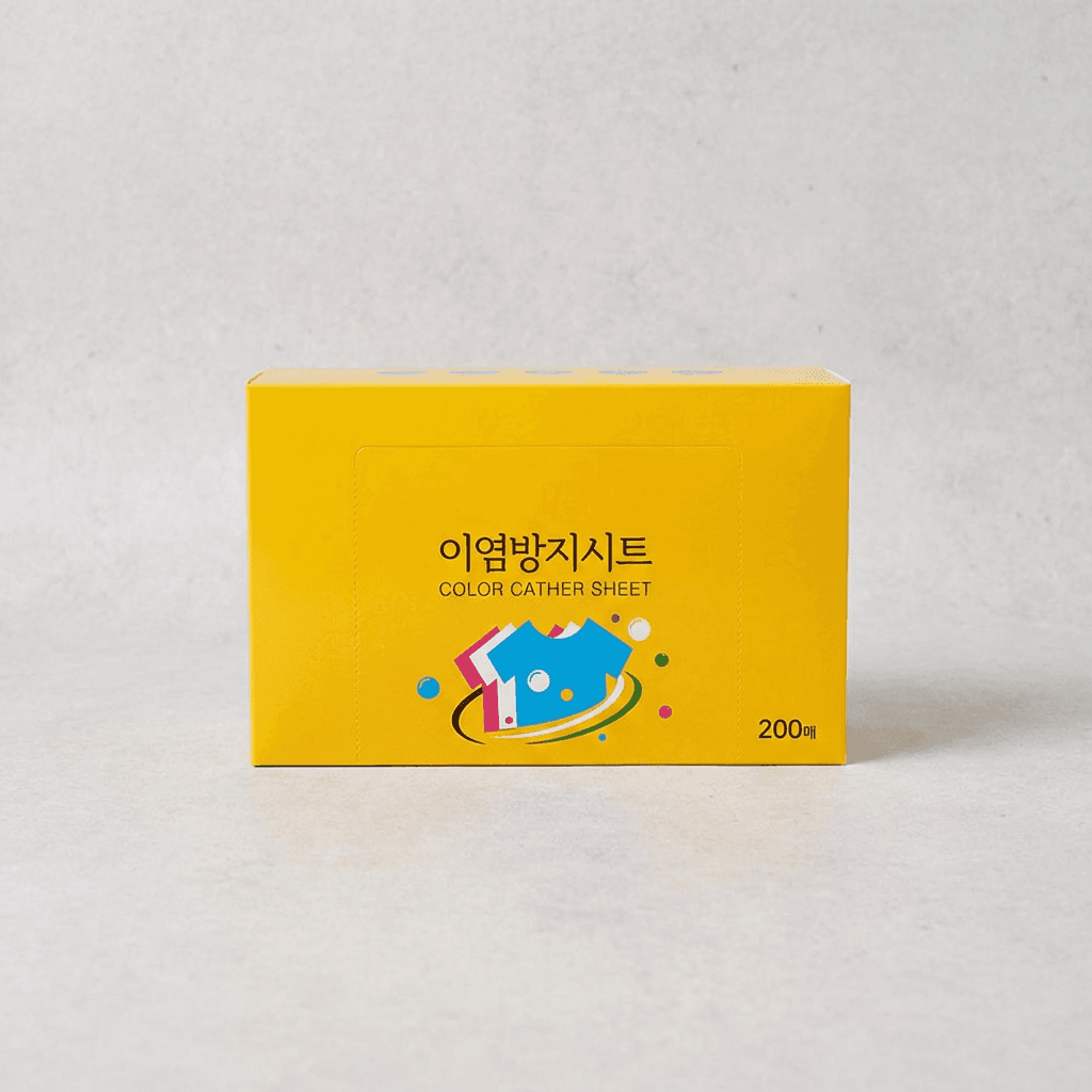가성비가브랜드다 이염방지 세탁시트, 200매, 1개