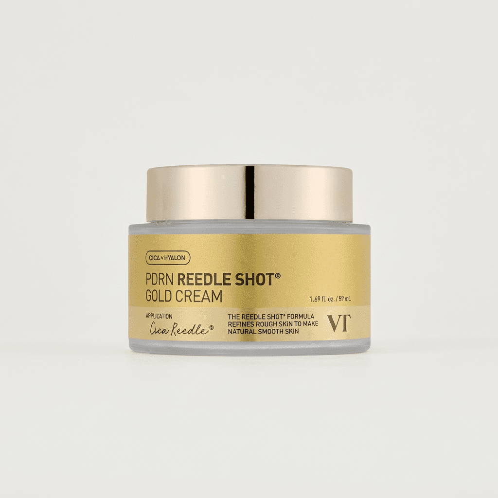 VT 피디알엔 리들샷 골드 크림, 50ml, 2개
