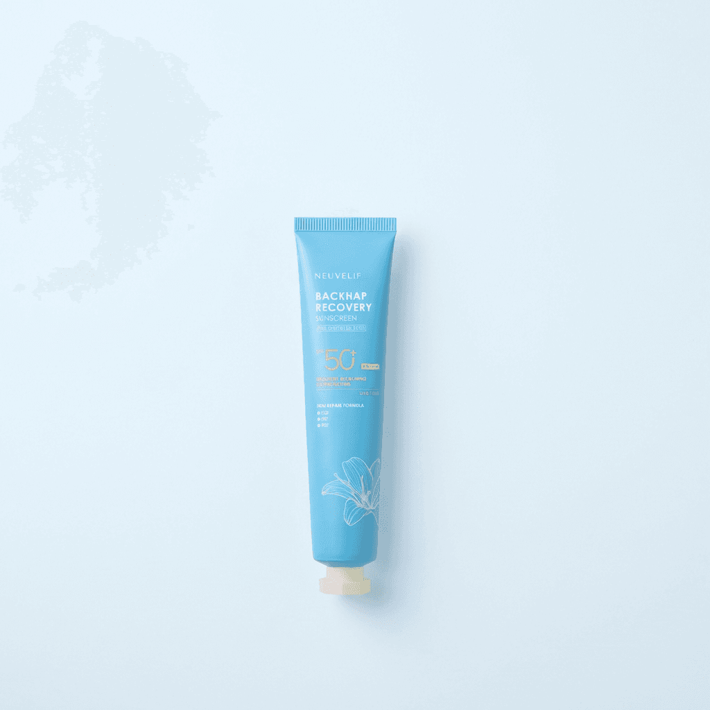 뉴베리프 백합 리커버리 선크림, SPF 50+ / PA++++, 75ml, 1개