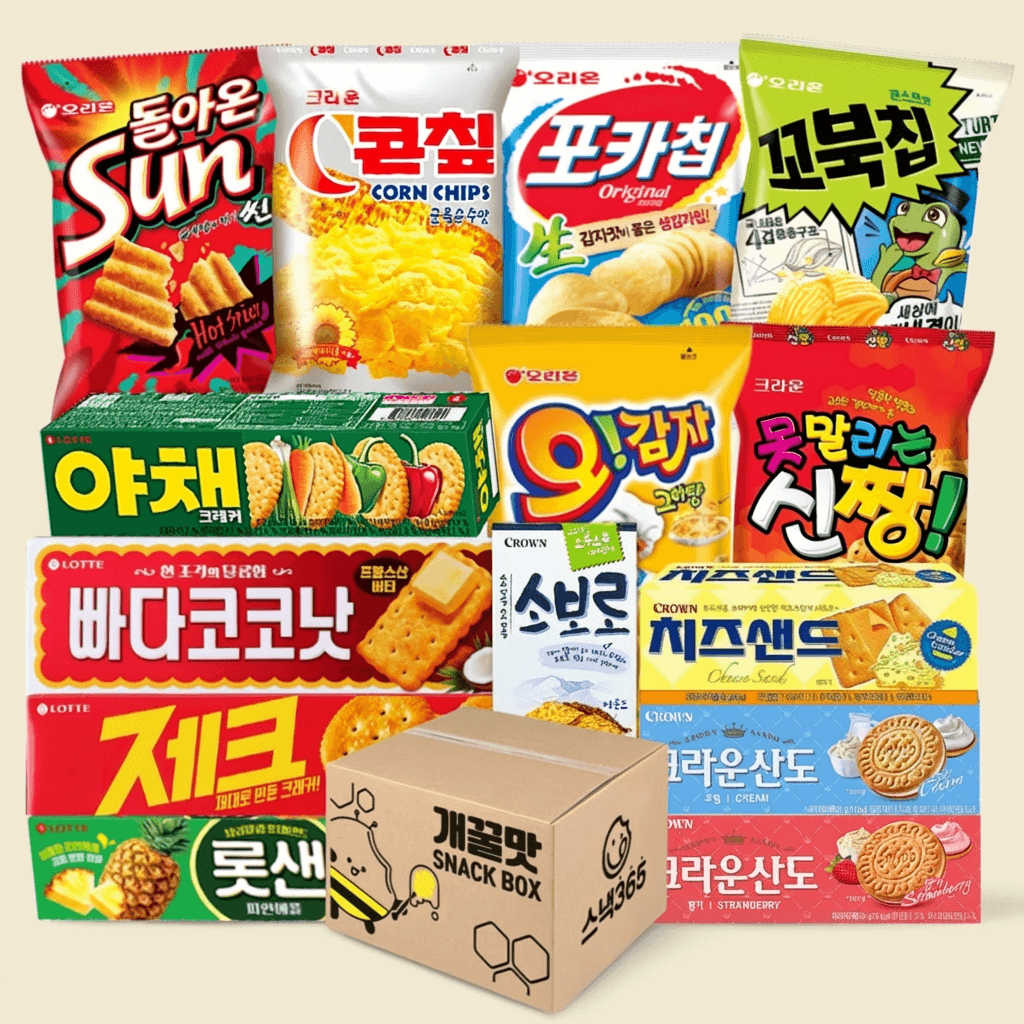 인기과자 14종 올인원 세트, 1개