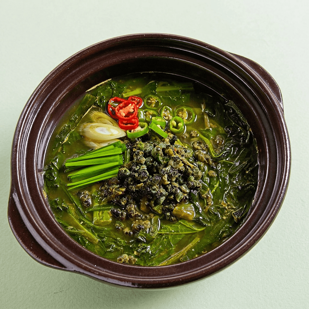 아욱 다슬기 해장국, 500g, 3팩