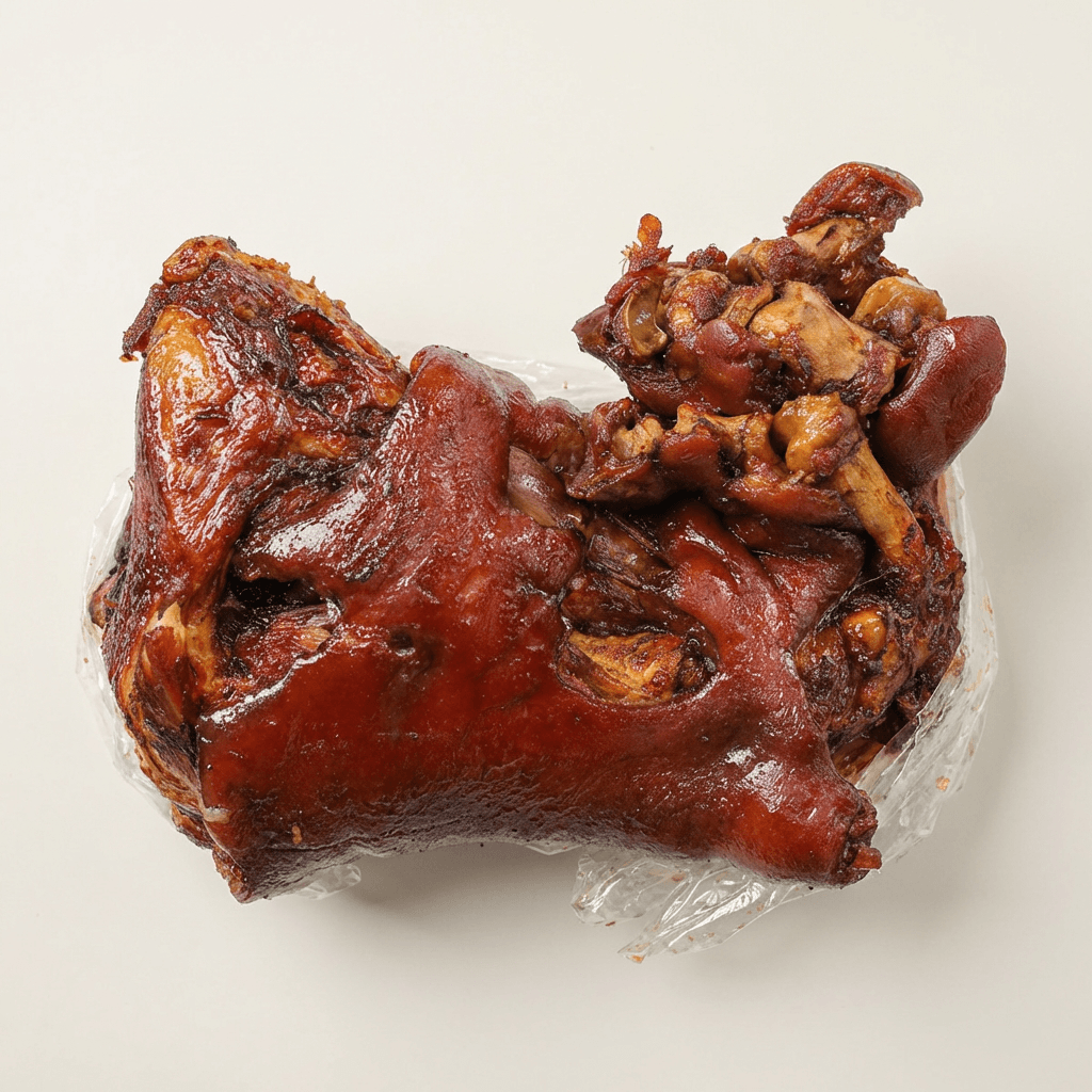 통수족발 국내산 왕족발, 앞다리, 1.3kg, 1개