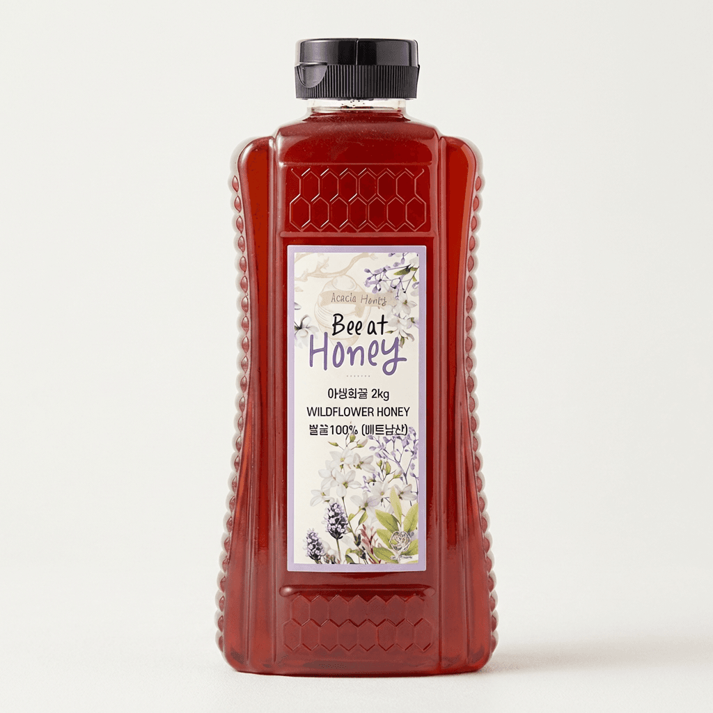 비엣꿀 베트남 천연벌꿀 야생화꿀, 2kg, 1개