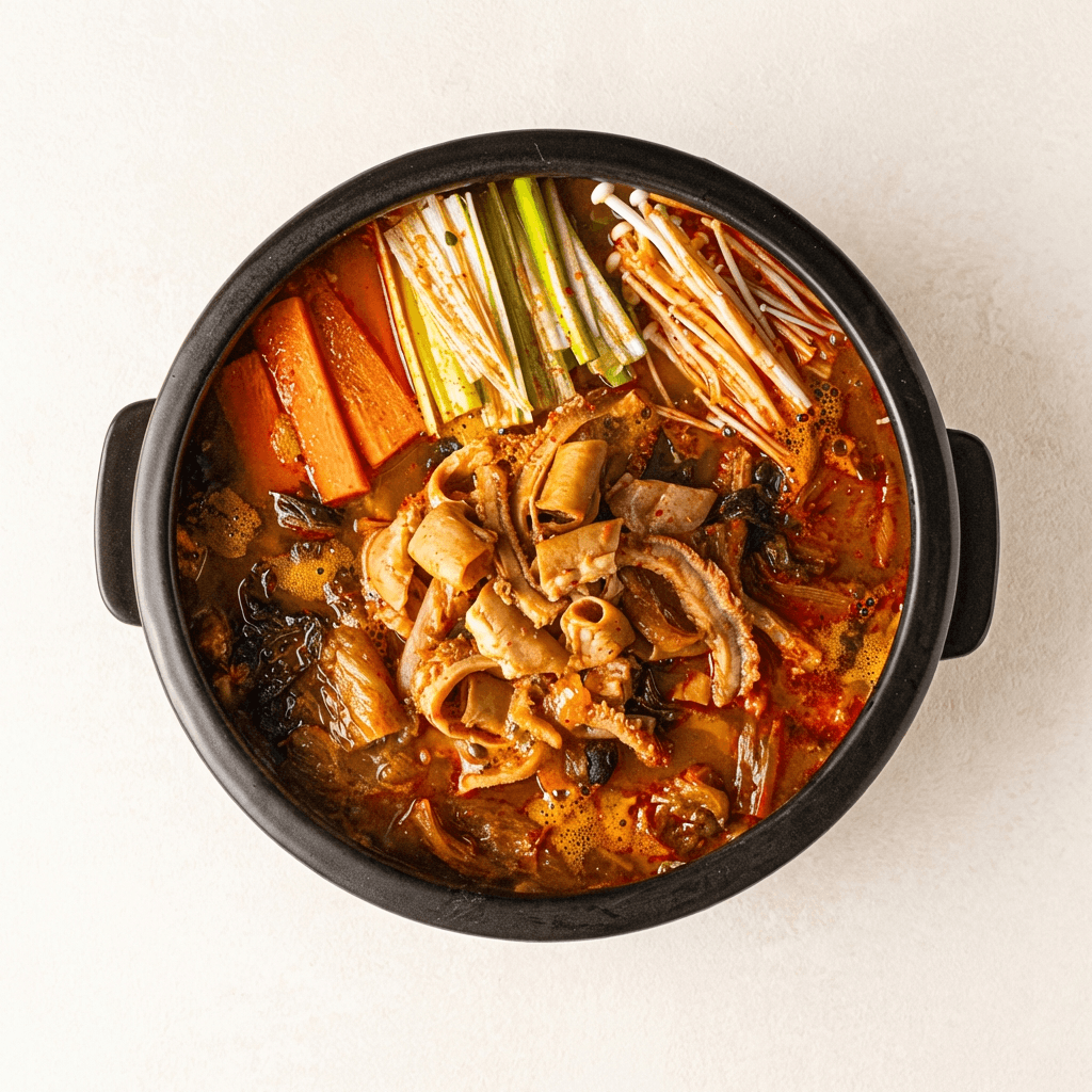 선비찬 소곱창전골, 650g, 4개