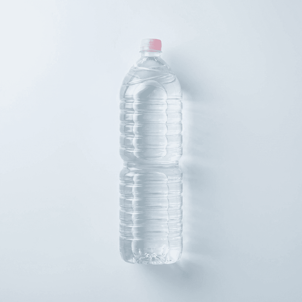 크리스탈 생수, 무라벨, 2L, 12개