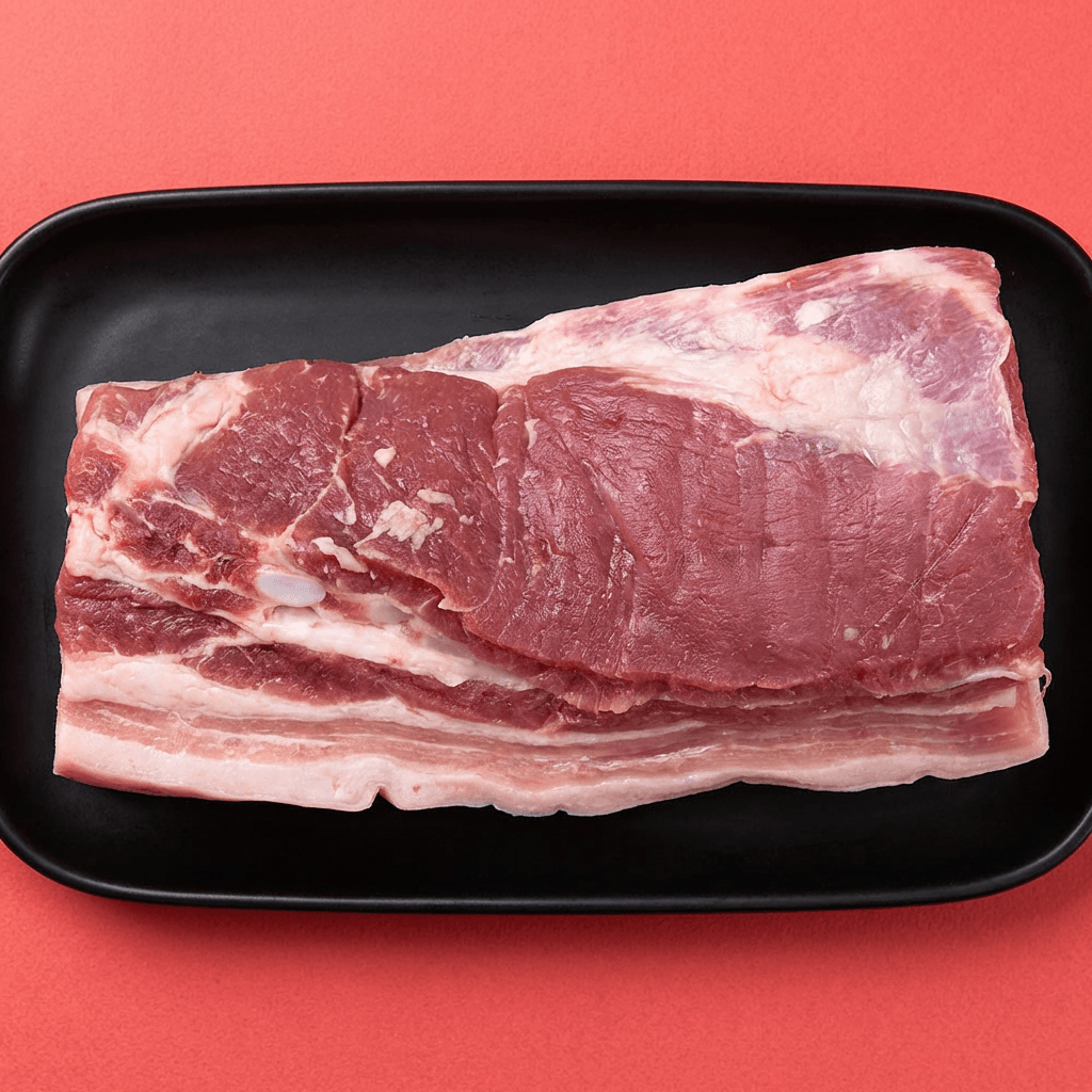 대한농부들 프리미엄 삼겹살, 수육용, 1kg, 1개