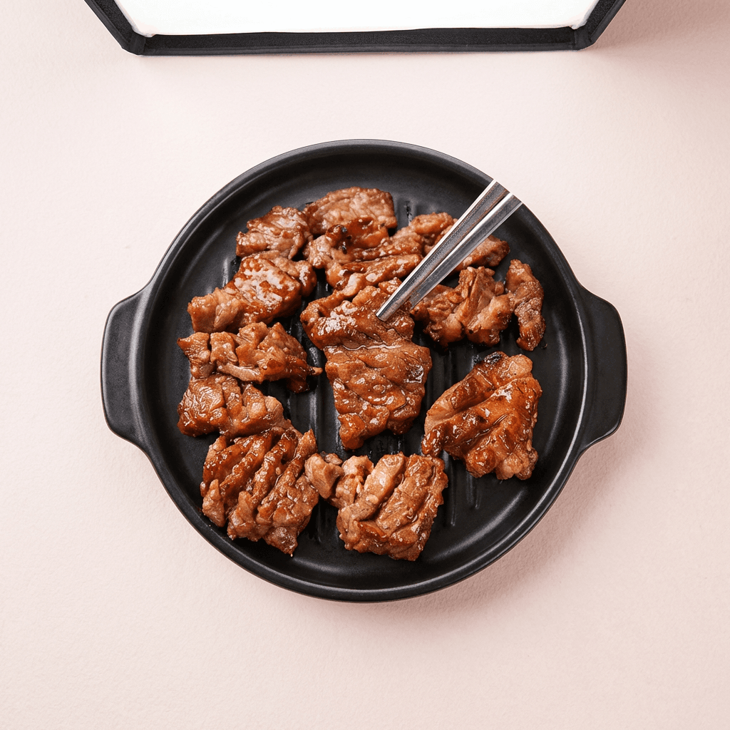 마포나루터 돼지목살왕구이, 500g, 3팩