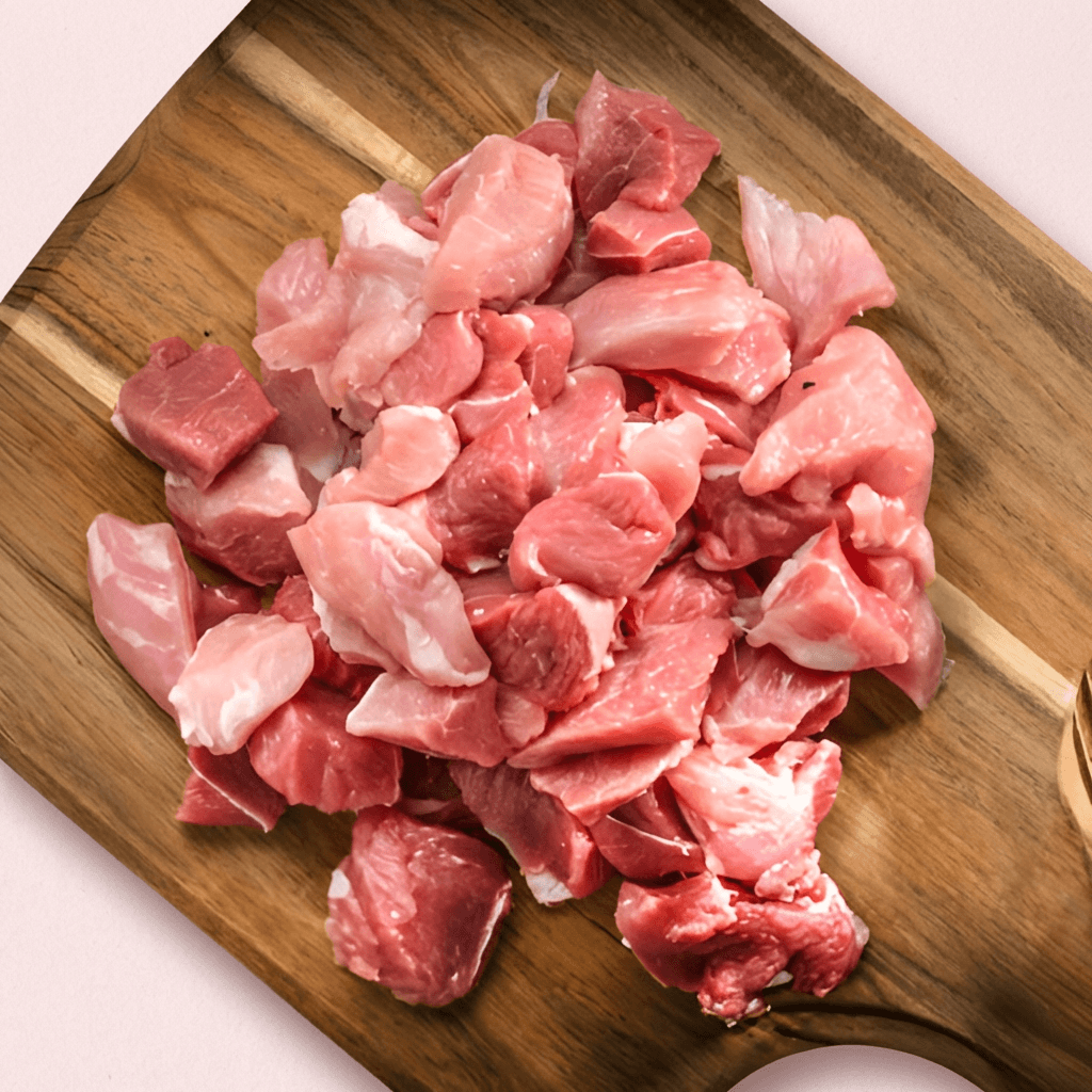 삼형제고기 1등급 한돈 돼지고기 모듬찌개용 김치찌개용, 1kg, 1팩