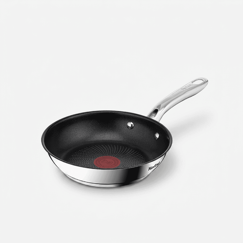 테팔 인덕션 티타늄 1X 스테인리스 스틸 심플리쉐프 프라이팬, 20cm, 1개