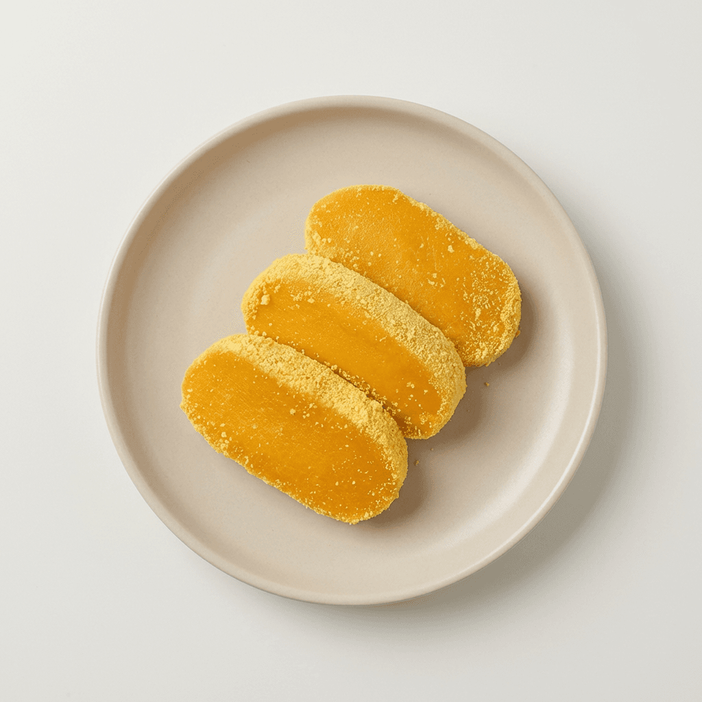 하람떡방 단호박 인절미, 1kg, 1박스