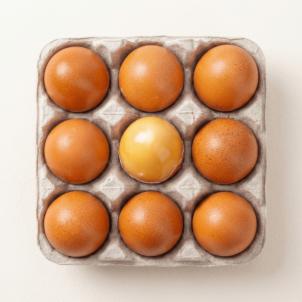 산지로드 맥반석 구운란, 중란, 30구, 1개