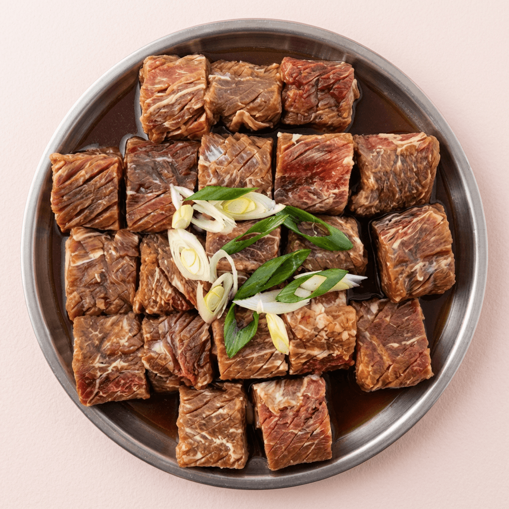 포천이동갈비, 1kg, 2팩