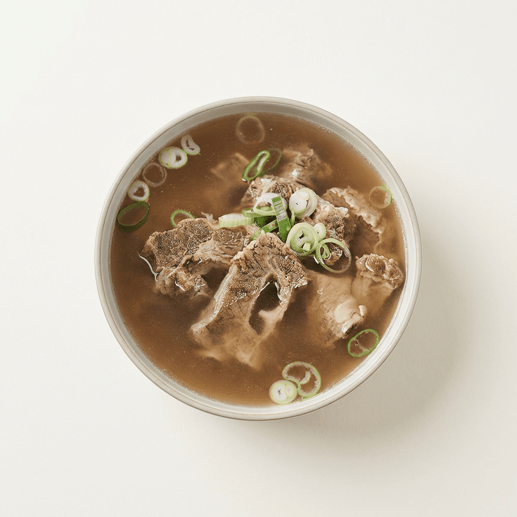 정성 곳간 뼈없는 갈비탕, 800g, 6개