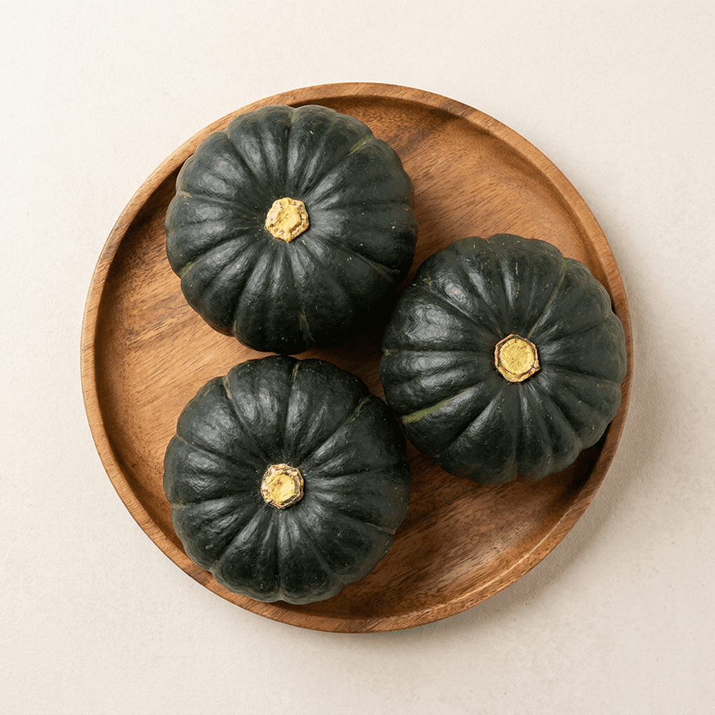 국내산 미니밤호박 보우짱, 2-6수 내외, 1kg, 1박스
