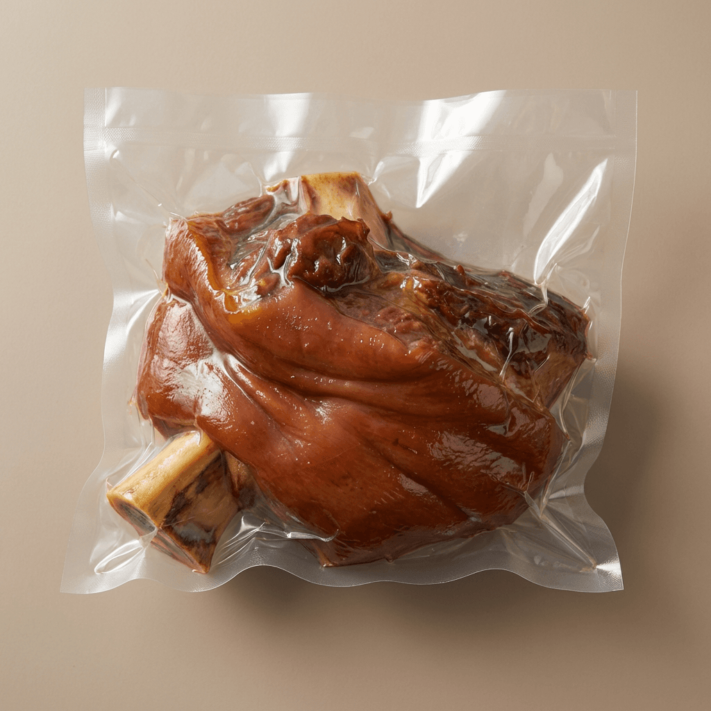 지민푸드 통통왕족발, 1kg 내외, 1팩