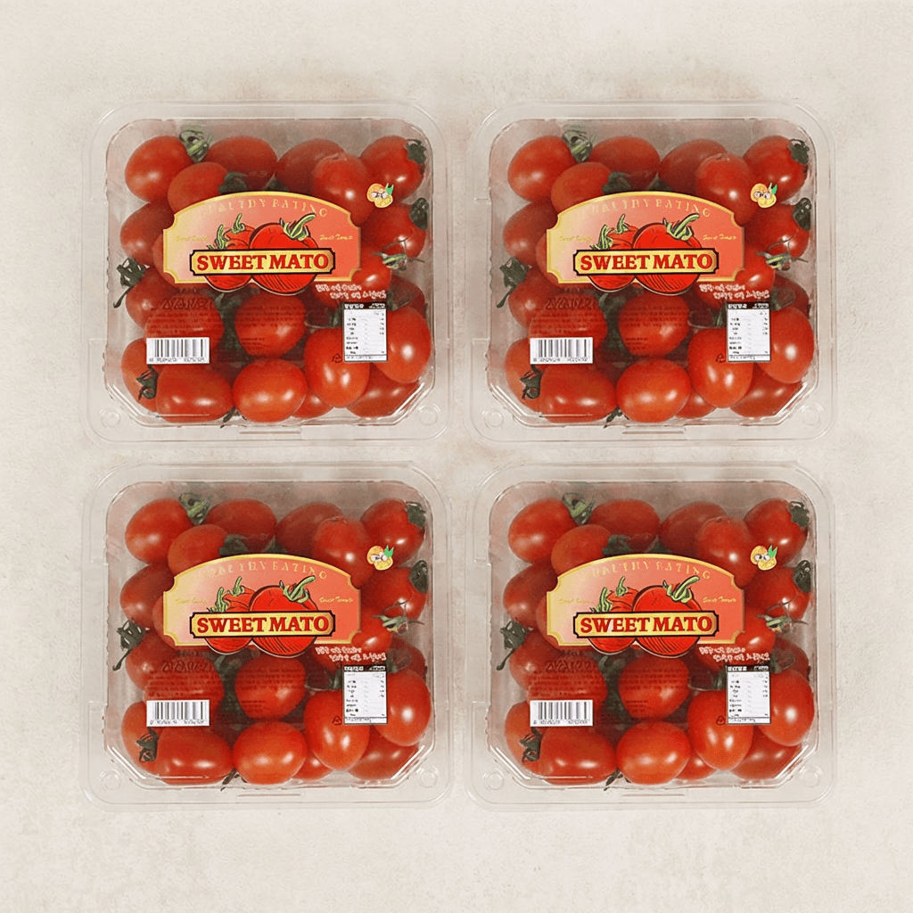 과일꾼 스테비아 레드 방울토마토, 500g, 4팩