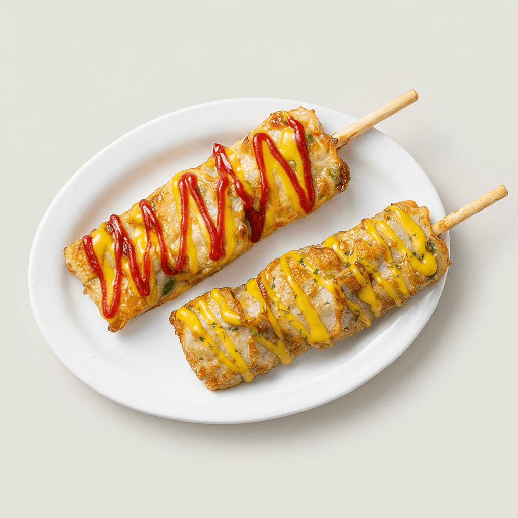 푸드앳홈 야채핫바 400g 1팩 + 문어핫바 400g 1팩, 2팩