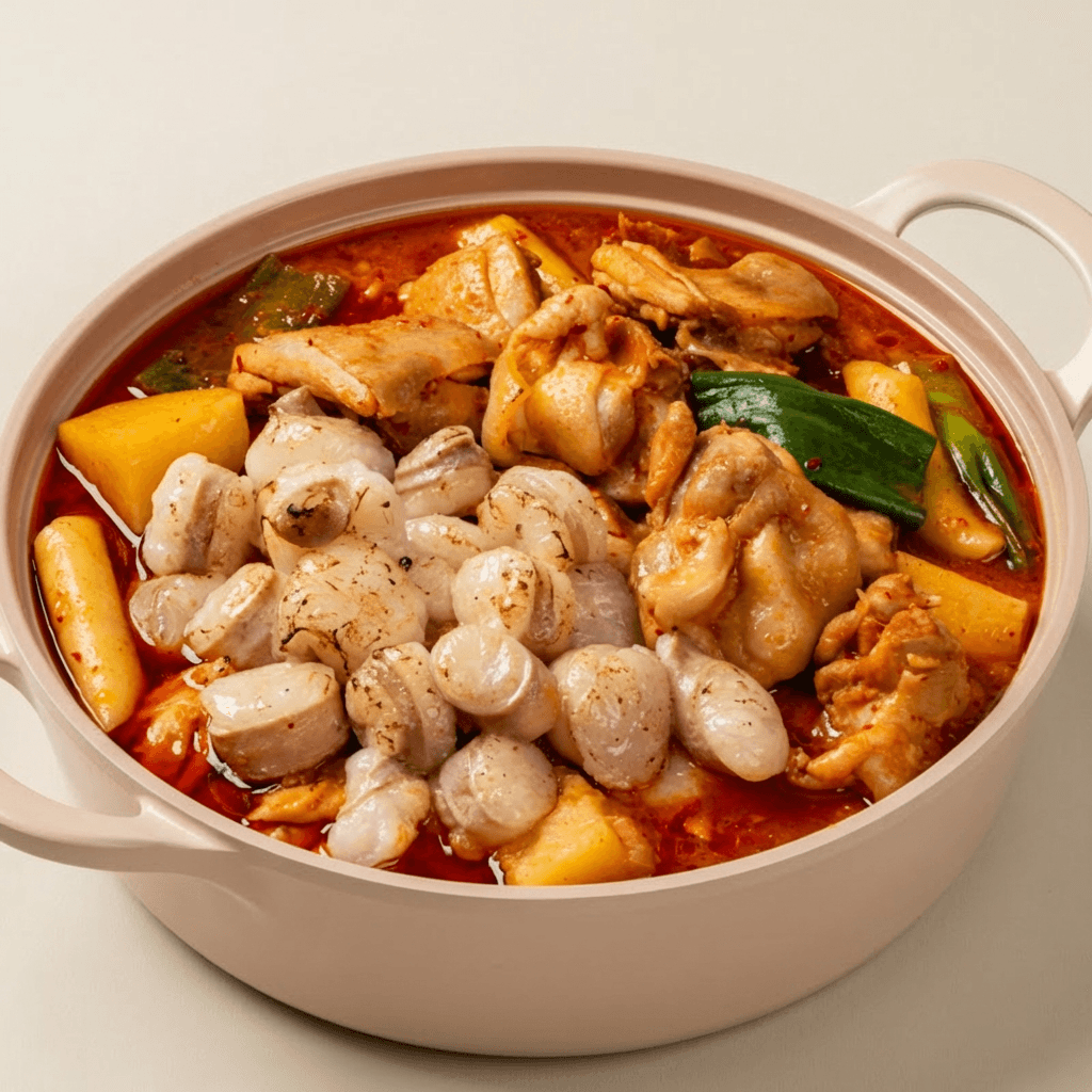 프로즌 원팩 곱도리탕, 590g, 2개