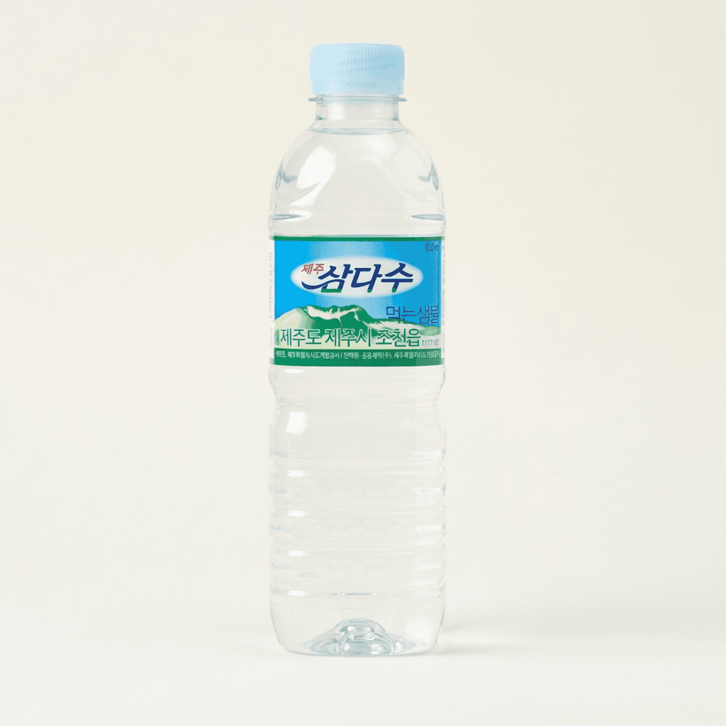 제주 삼다수, 라벨 랜덤, 330ml, 40개