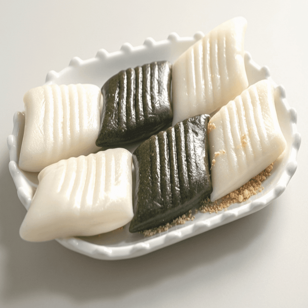 풍연 굳지않는 쑥+백미 절편세트, 50g, 20개