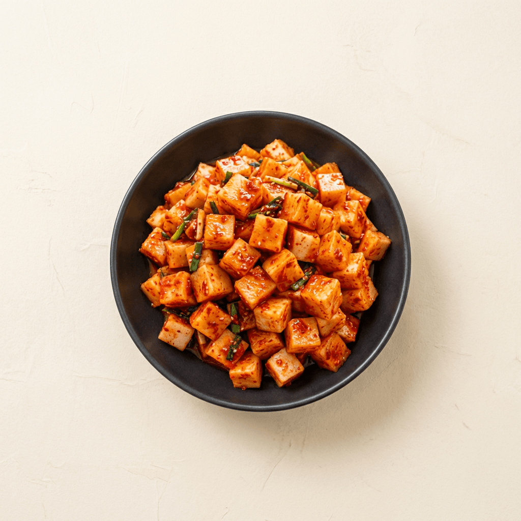 별미촌 전라도 비법 깍두기, 3kg, 1박스