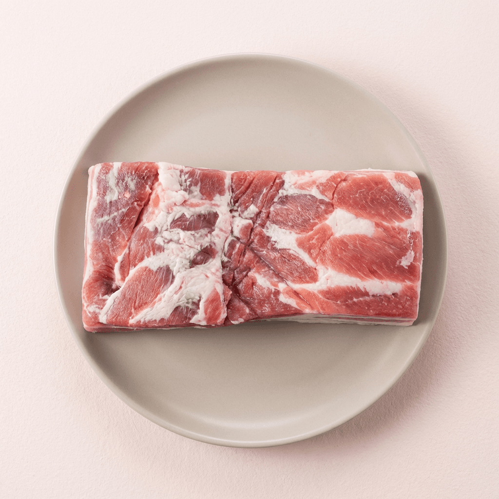 파파네정육점 통삼겹살, 수육용, 1kg, 1개