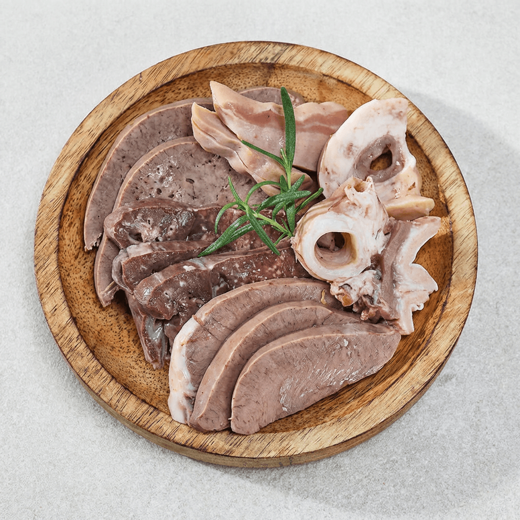 푸디헤븐 돼지 내장 모둠, 2kg, 1봉