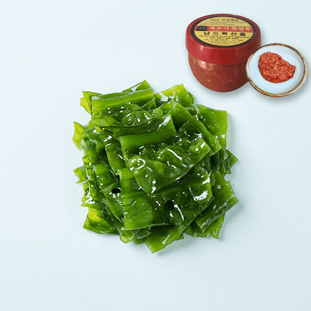 완도 염장 쇠미역 곰피, 3kg, 1개 + 갈치속젓, 100g, 1개