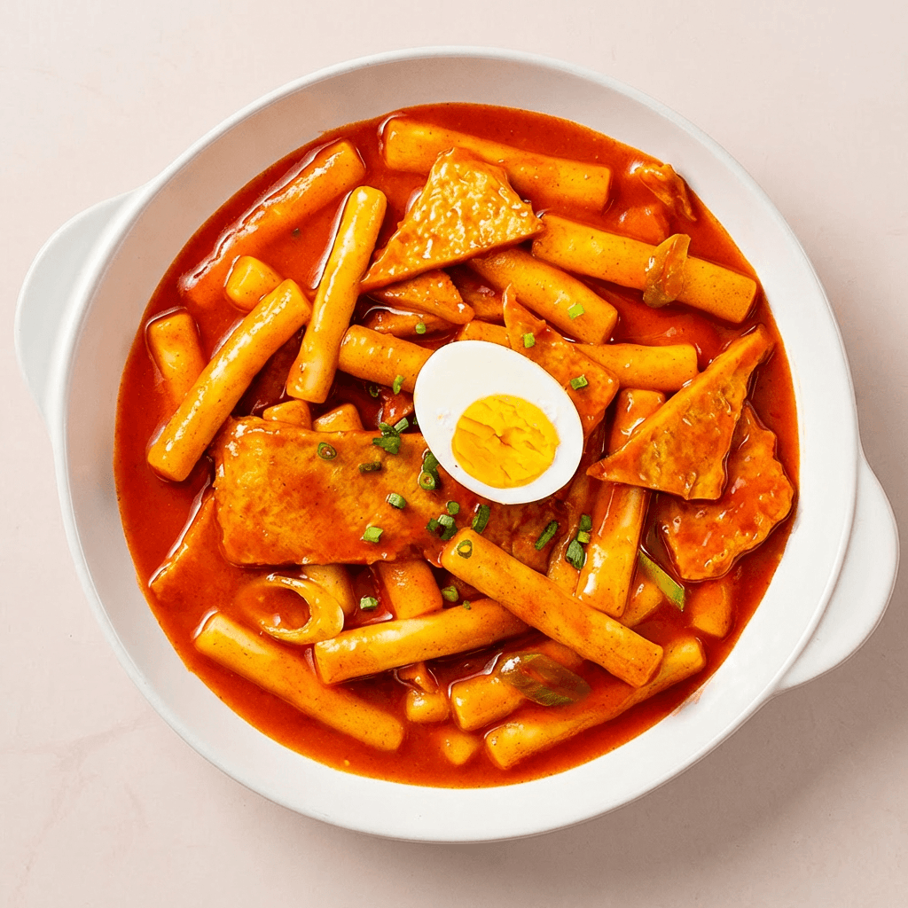 순삭 떡볶이, 보통맛, 200g, 5팩