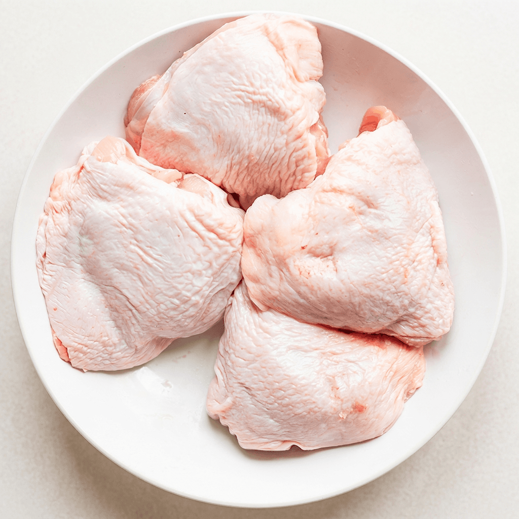 고기중독 순살 닭다리살, 냉동, 2kg, 1개