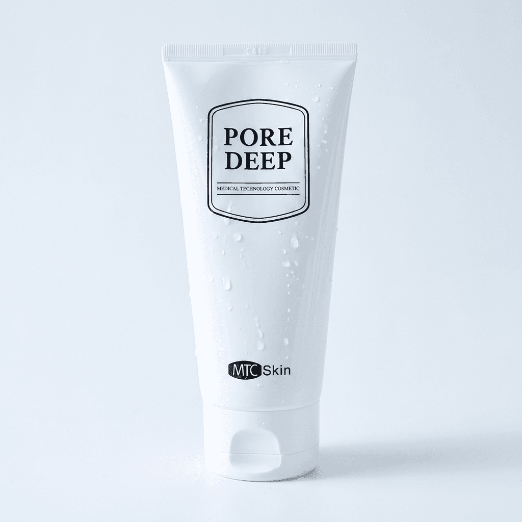 MTC 포어 딥 클렌징 폼, 120ml, 2개