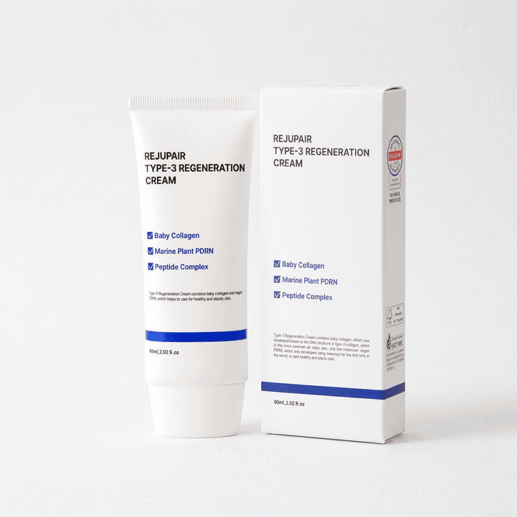 리쥬페어 타입쓰리 리제너레이션 크림, 60ml, 1+1 구성, 총 2개