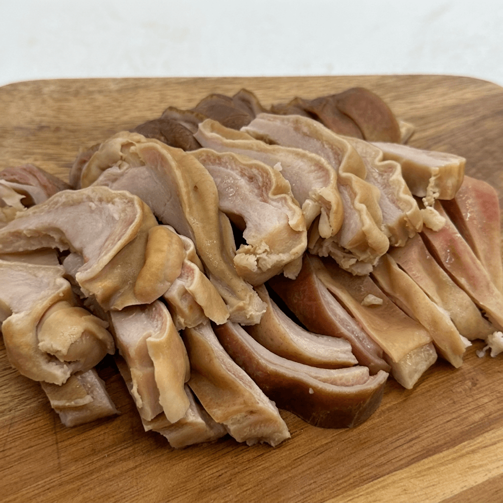 유비푸드 삶은 오소리감투, 500g, 2개