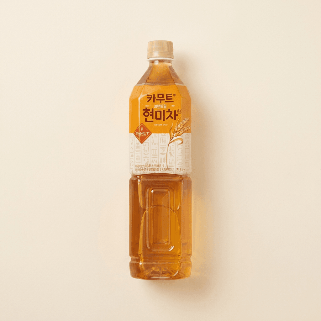 웅진 카뮤트 브랜드밀 현미차, 1.5L, 12개