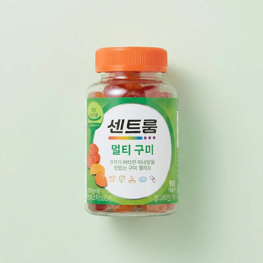 센트룸 멀티구미, 80정, 1개