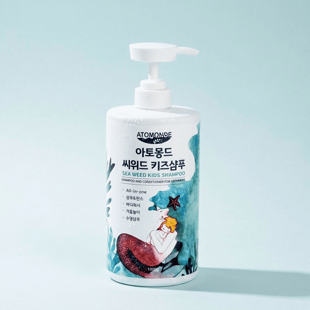 아토몽드 씨위드 키즈샴푸, 1000ml, 1개