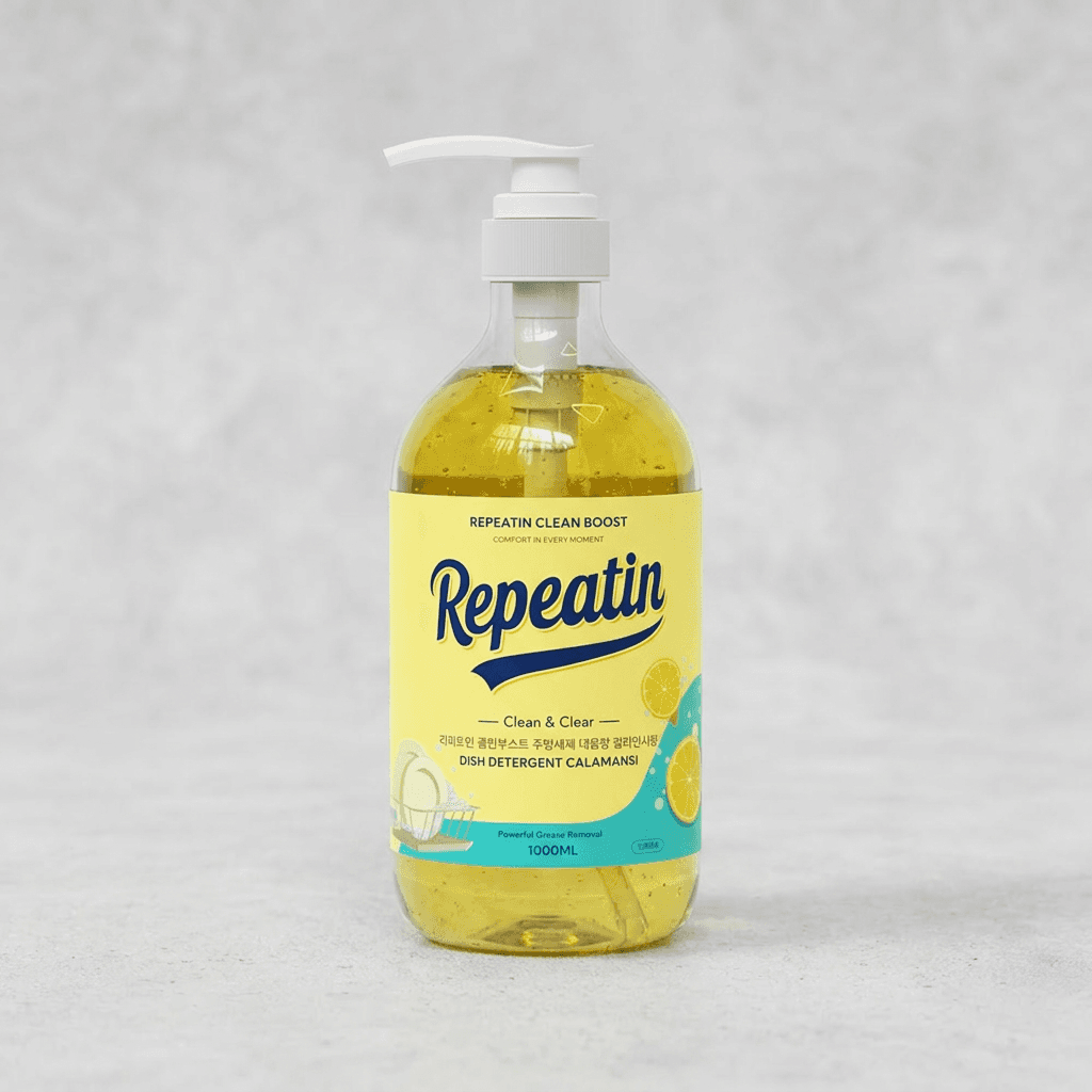 클린부스트 주방세제, 깔라만시향, 1000ml, 2개
