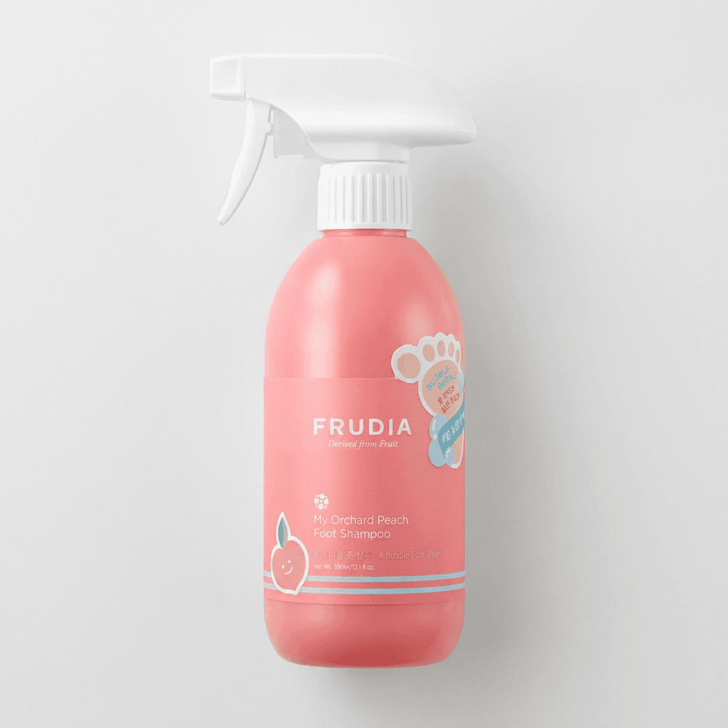 후르디아 마이오차드 복숭아 풋 샴푸, 피치향, 390ml, 2개