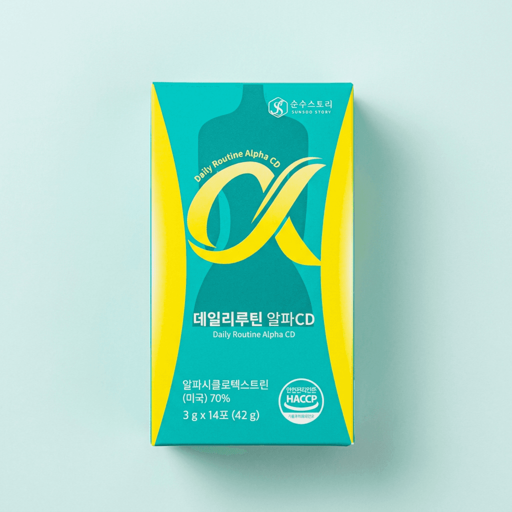 순수스토리 데일리 루틴 알파CD, 3g, 14포, 12개