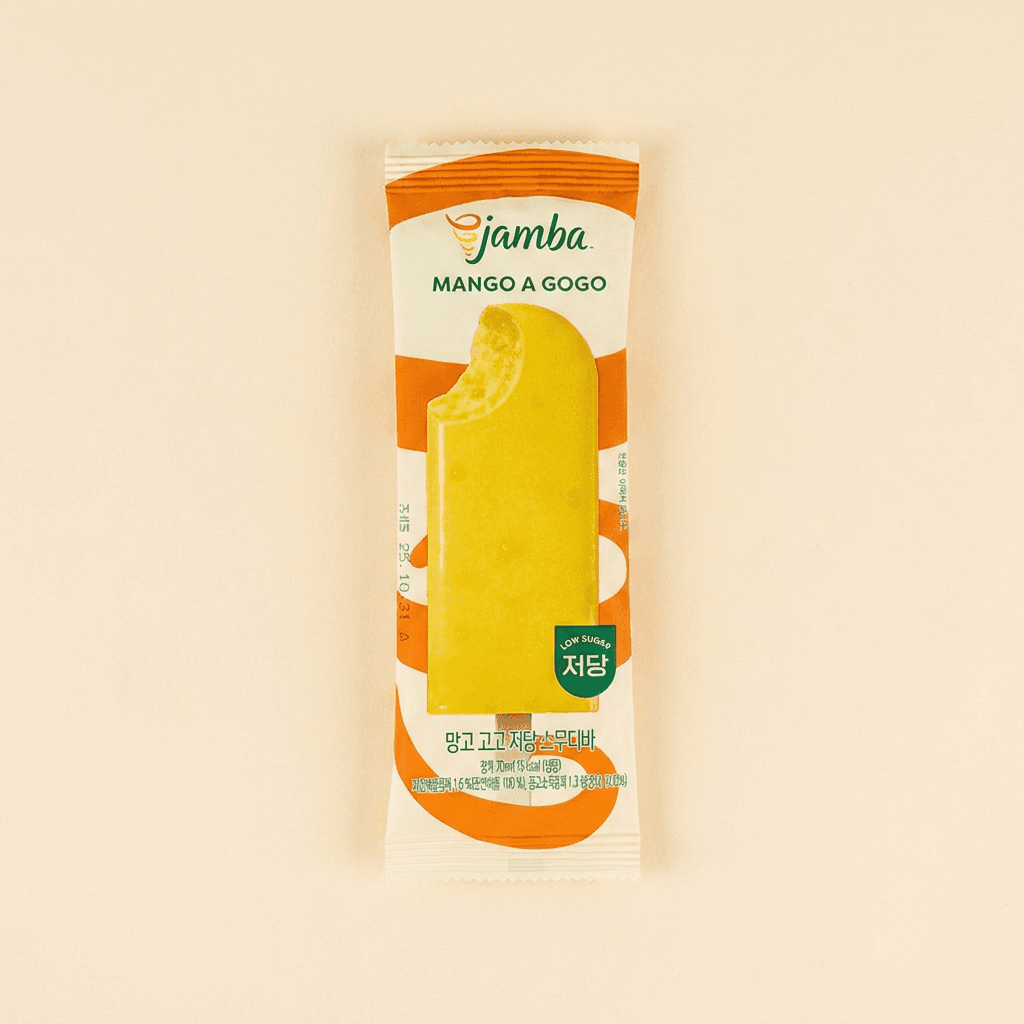 잠바주스 망고고고 저당 스무디바, 70ml, 24개