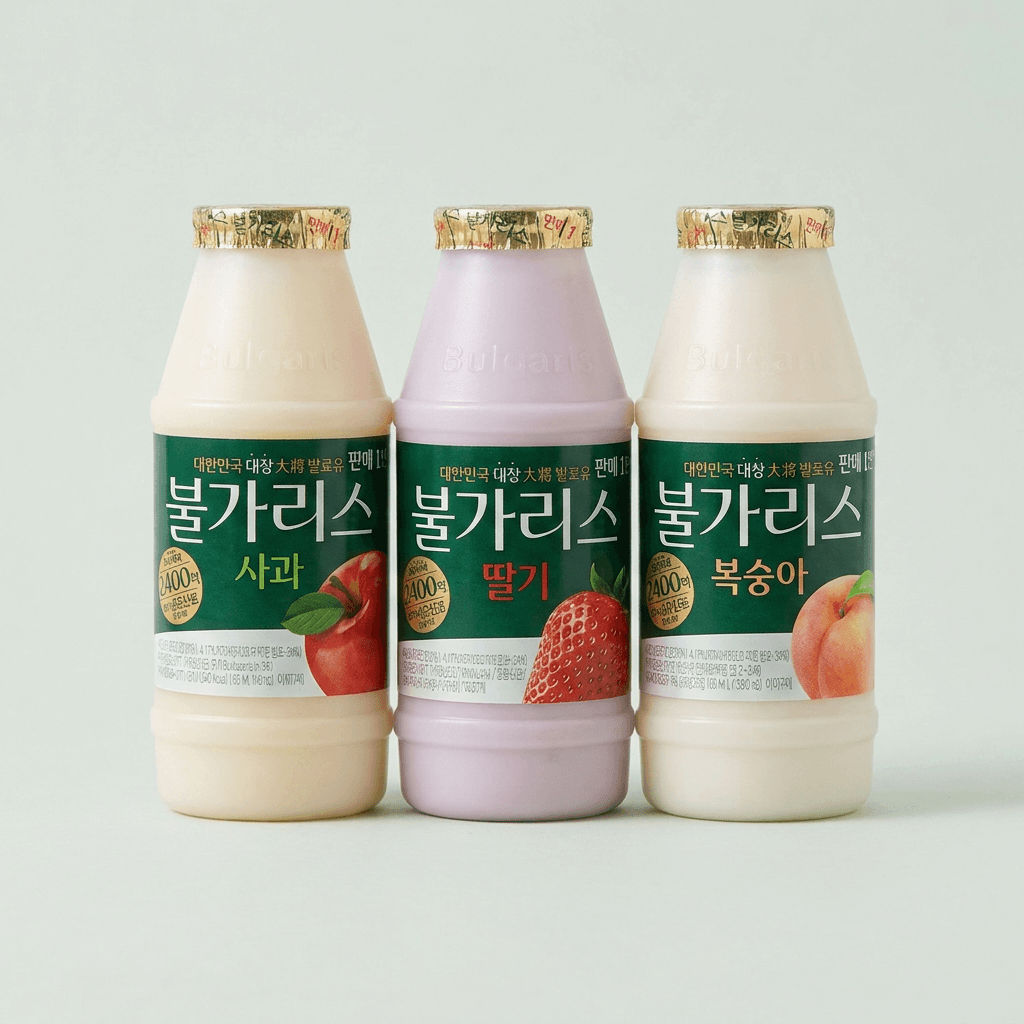남양유업 불가리스, 사과맛 150ml 4개 + 포도맛 150ml 4개 + 복숭아맛 150ml 4개 + 딸기맛 150ml 4개, 16개