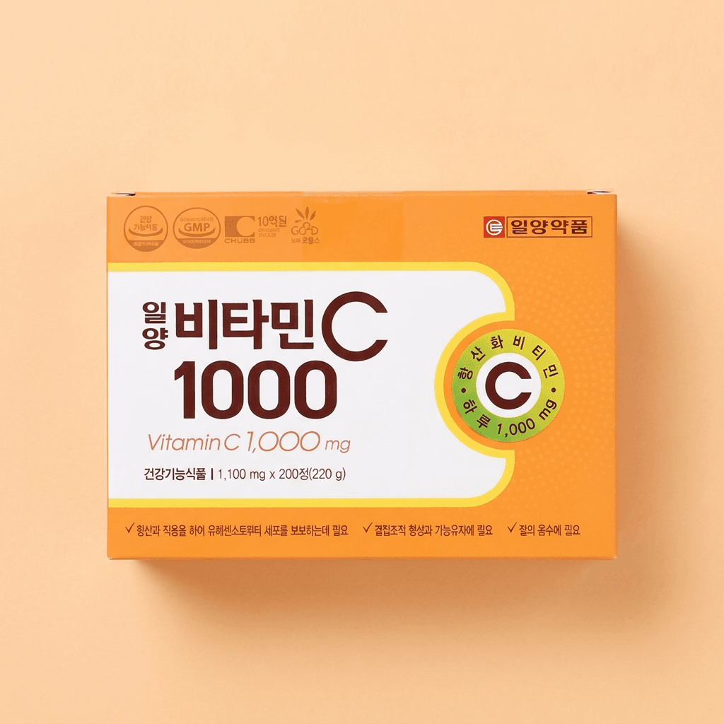 일양약품 비타민C 1000, 1100mg, 200정, 1개