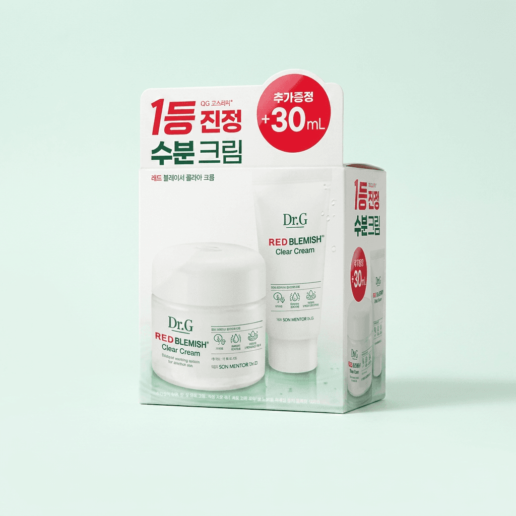 닥터지 레드 블레미쉬 클리어 크림, 70ml 1개 + 30ml 1개, 1세트