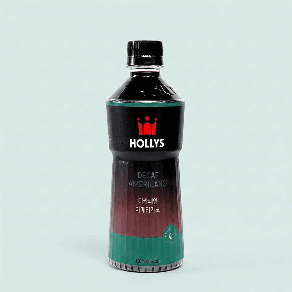 할리스 디카페인 아메리카노, 450ml, 24개