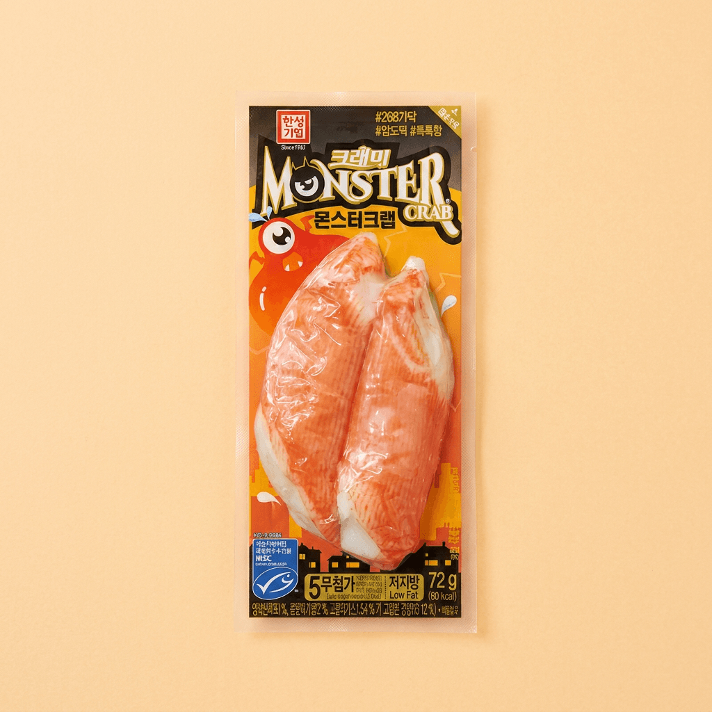 크래미 몬스터크랩, 72g, 10개
