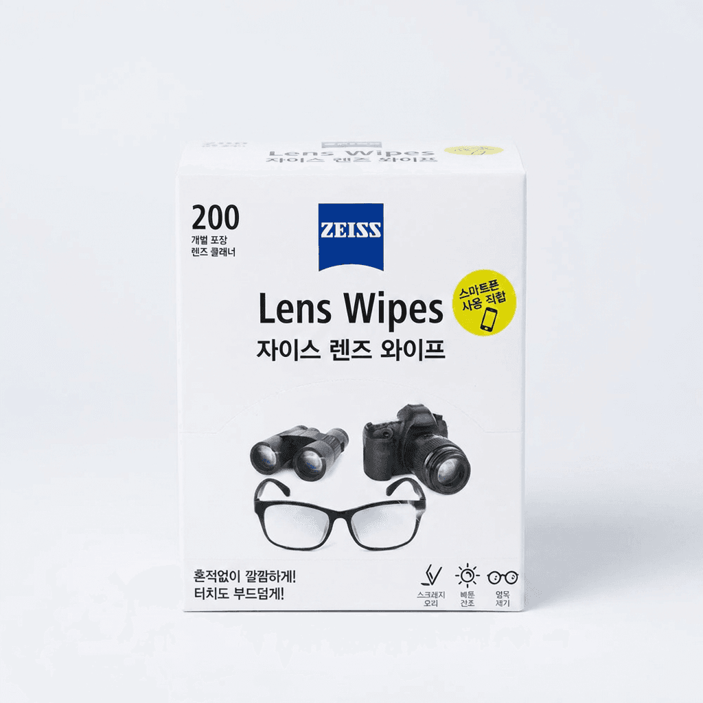 자이스 렌즈 와이프, 200매, 1개