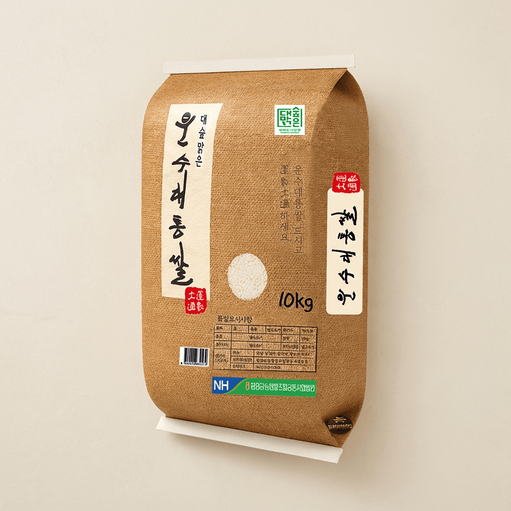 담양군농협 운수대통쌀, 상등급, 10kg, 1개