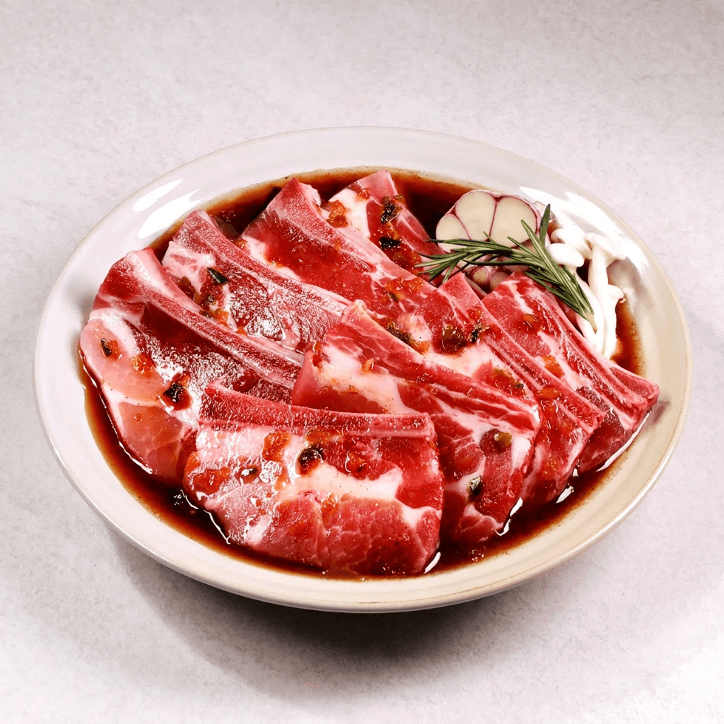 푸드장 포천 이동 돈대갈비, 500g, 2팩
