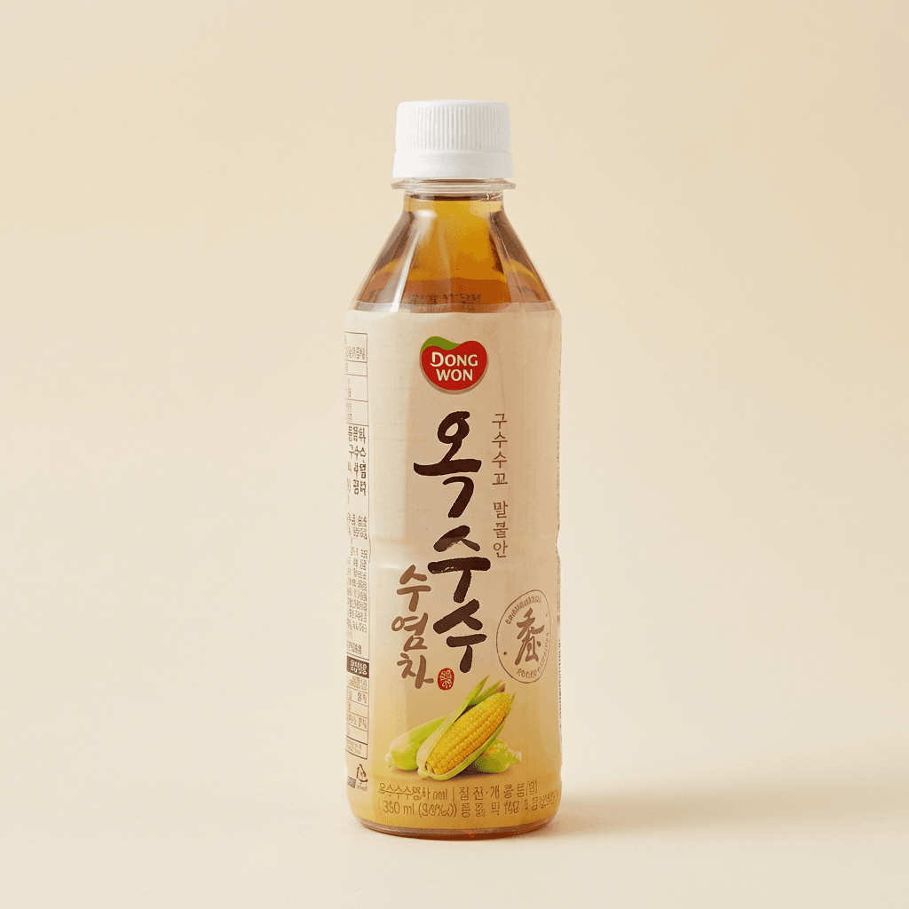 동원 옥수수수염차, 350ml, 24개